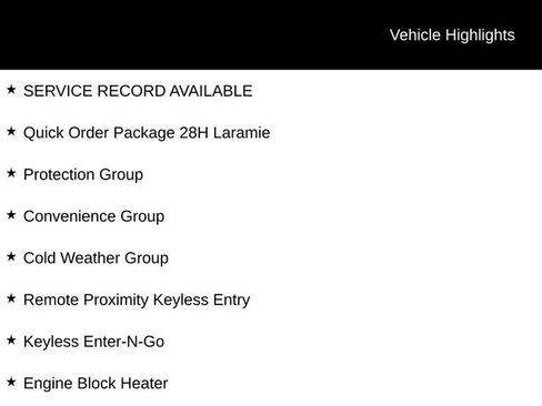 Used 2017 RAM 1500 Laramie w/ Convenience Group image 6