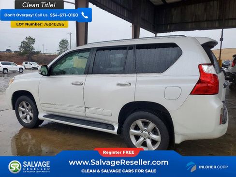 Used 2013 Lexus GX 460 w/ Comfort Plus Pkg image 3