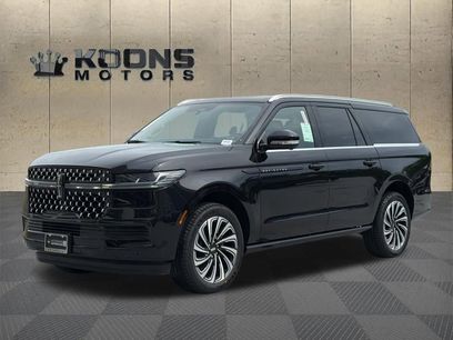 New 2026 Lincoln Navigator L Black Label