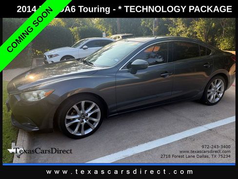 Used 2014 MAZDA MAZDA6 Touring w/ Touring Technology Package FWD image 2