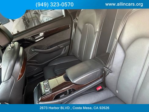 Used 2012 Audi A8 L 4.2 image 8