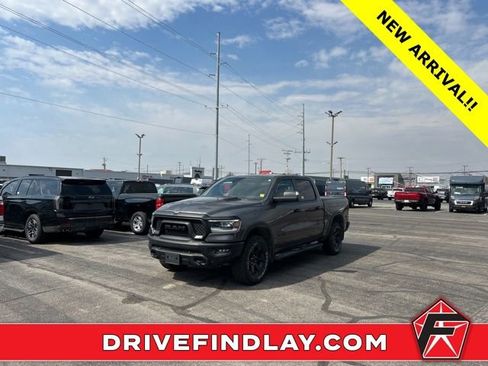 Used 2023 RAM 1500 Rebel w/ Rebel Level 2 Equipment Group image 1