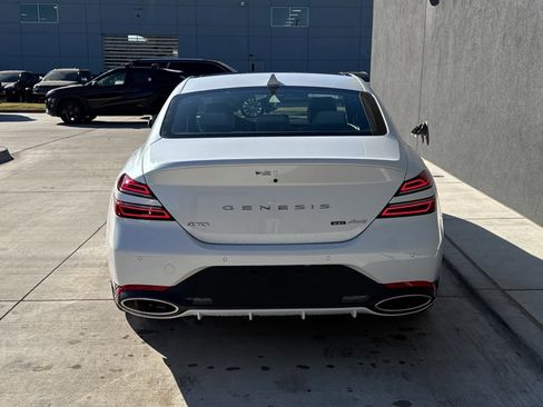 New 2026 Genesis G70 3.3T Sport Prestige image 23