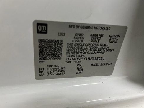 Certified 2024 GMC Sierra 2500 SLT w/ SLT Premium Package image 33