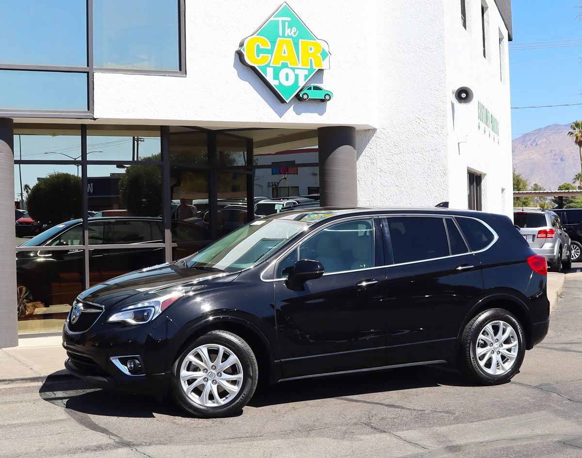 Used 2020 Buick Envision Preferred AWD/4WD image 4