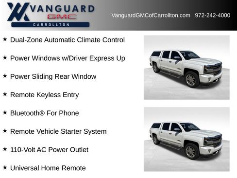 Used 2017 Chevrolet Silverado 1500 High Country AWD/4WD image 5