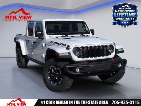 New 2026 Jeep Gladiator Rubicon AWD/4WD image 1