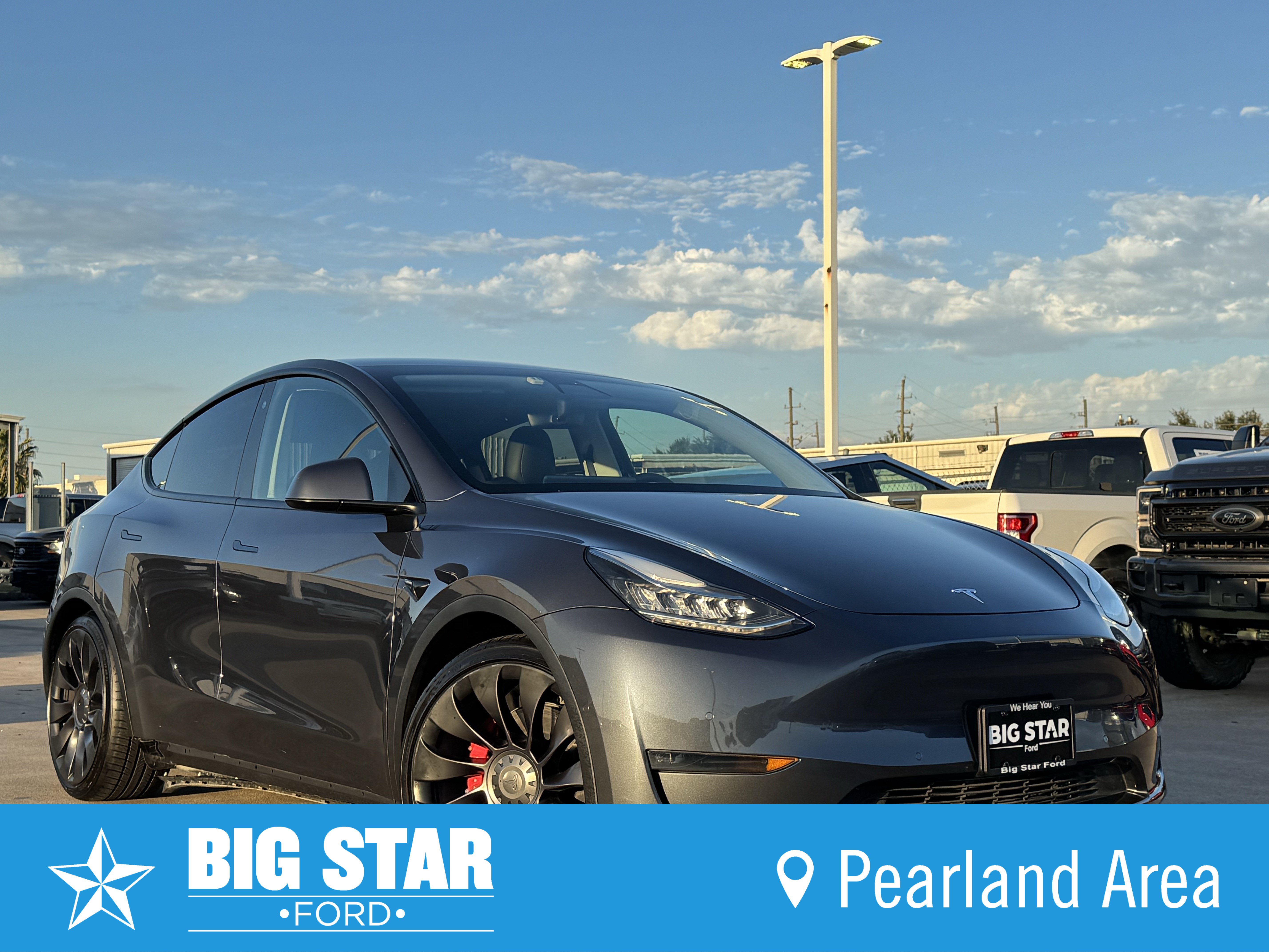 Used 2020 Tesla Model Y Long Range AWD/4WD image 2