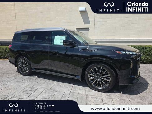 New 2026 INFINITI QX80 Autograph w/ Premium Cargo Package AWD/4WD image 1