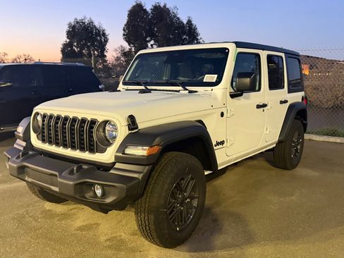 New 2026 Jeep Wrangler Sport S image 3