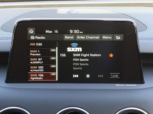 Used 2021 Kia Stinger GT-Line w/ Sun & Sound Package RWD image 17