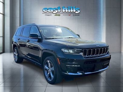 Certified 2021 Jeep Grand Cherokee L Limited w/ Luxury Tech Group II