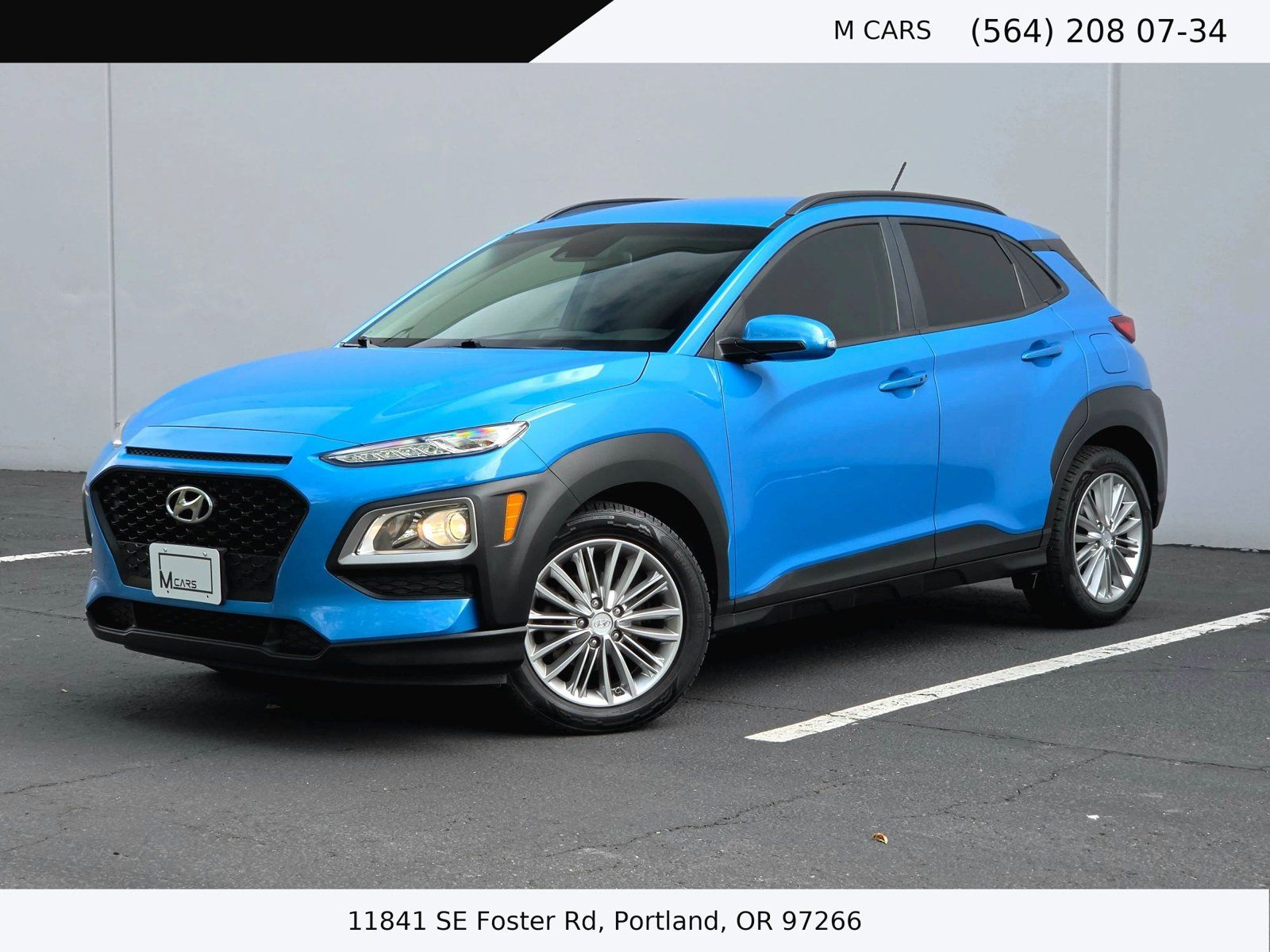 Used 2020 Hyundai Kona SEL FWD image 2