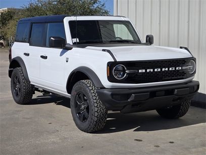 New 2025 Ford Bronco Big Bend