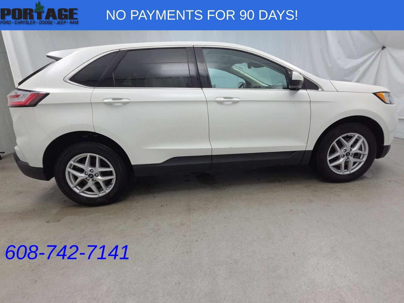 Used 2021 Ford Edge SEL w/ Convenience Package AWD/4WD image 8