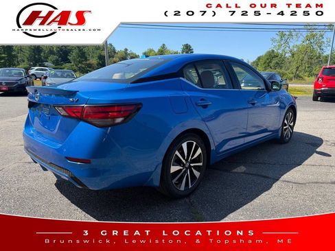 Used 2023 Nissan Sentra SV w/ SV Premium Package FWD image 23