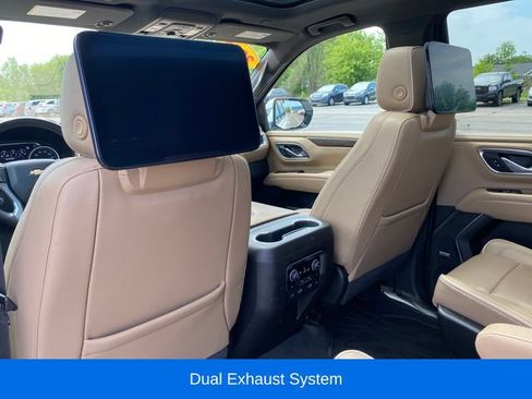Certified 2021 Chevrolet Tahoe Premier AWD/4WD image 22