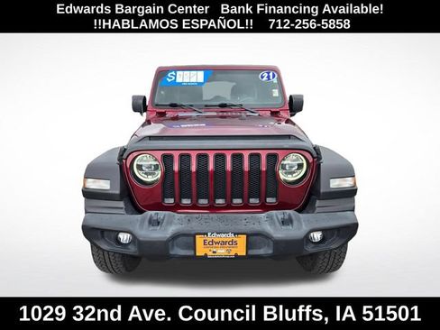 Used 2021 Jeep Wrangler Unlimited Sport AWD/4WD image 8