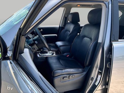Used 2017 Nissan Armada Platinum w/ Captain Seat Package RWD image 7