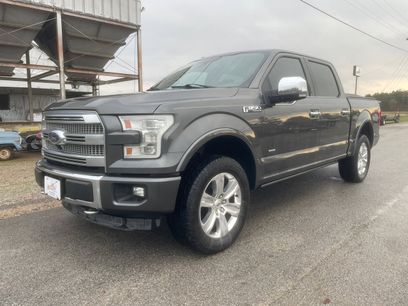 Used 2015 Ford F150 Platinum w/ Equipment Group 701A Luxury