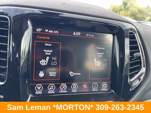 Used 2020 Jeep Compass Limited FWD image 8