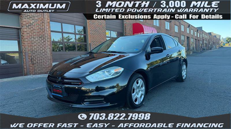 Used 2014 Dodge Dart SE w/ Convenience Group FWD image 1