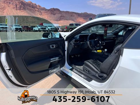 New 2025 Ford Mustang GT Premium w/ GT Performance Package RWD image 14
