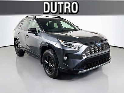 Used 2021 Toyota RAV4 XSE