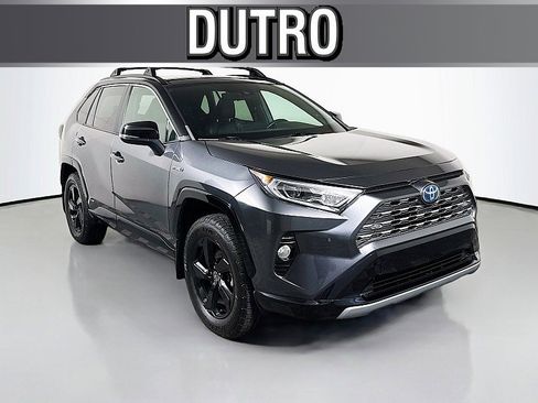 Used 2021 Toyota RAV4 XSE image 1