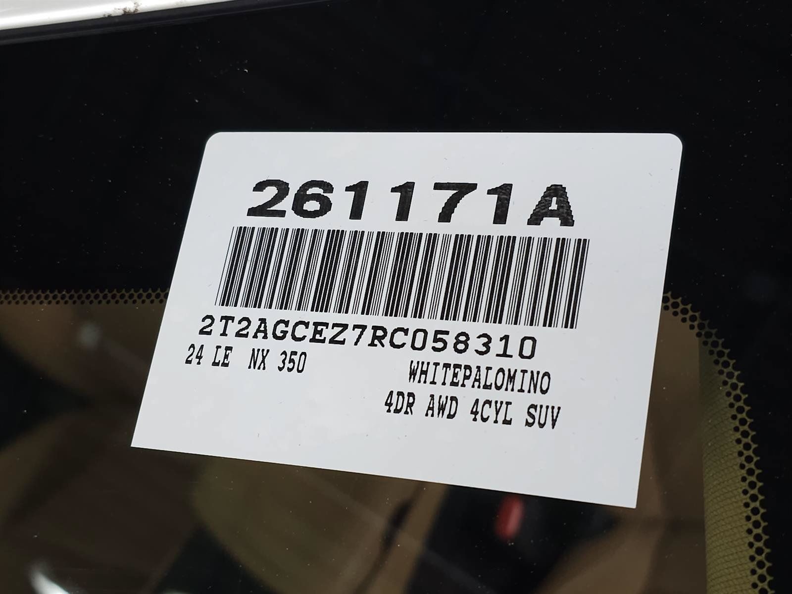 Used 2024 Lexus NX 350 AWD w/ Cold Area Package image 32