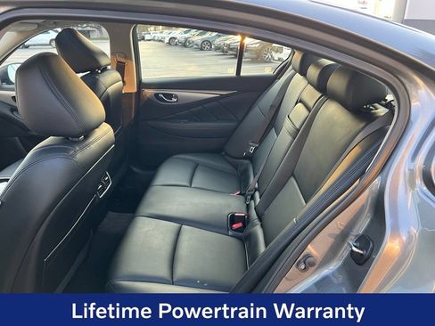 Used 2021 INFINITI Q50 Luxe w/ All Weather Package AWD/4WD image 23