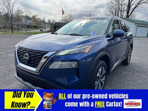Used 2023 Nissan Rogue SV w/ SV Premium B Package AWD/4WD image 2