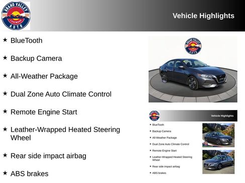 Used 2023 Nissan Sentra SV w/ All-Weather Package image 2