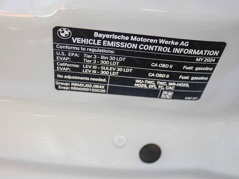 Used 2024 BMW X3 sDrive30i w/ Convenience Package image 39