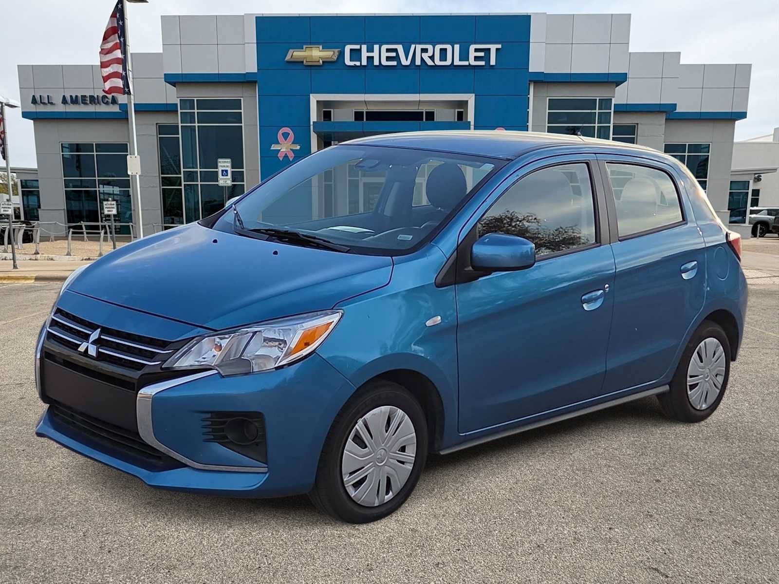 Used 2024 Mitsubishi Mirage ES FWD image 1