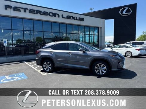 Used 2019 Lexus RX 450h AWD w/ Cold Area Package image 1