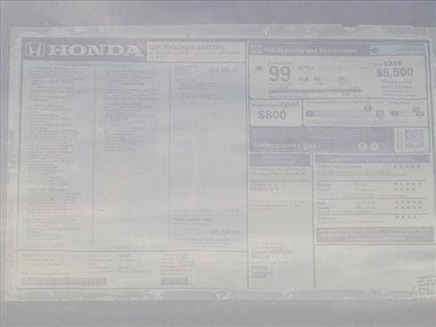 New 2025 Honda Prologue Touring image 18