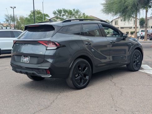 Certified 2025 Kia Sportage X-Line Prestige image 3
