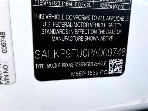 Used 2023 Land Rover Range Rover SE image 33