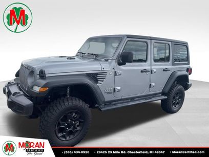 Used 2020 Jeep Wrangler Unlimited Sport