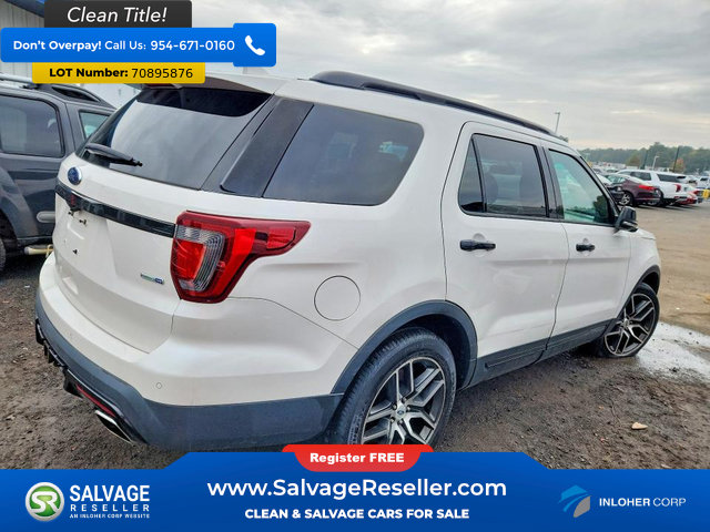 Used 2016 Ford Explorer Sport AWD/4WD image 4