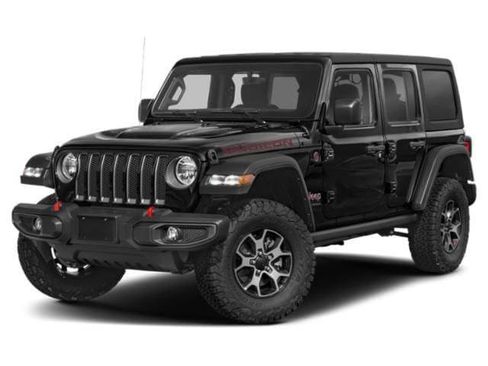Used 2023 Jeep Wrangler Unlimited Rubicon AWD/4WD image 1