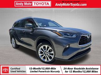 Certified 2021 Toyota Highlander Limited AWD/4WD 360° Tour