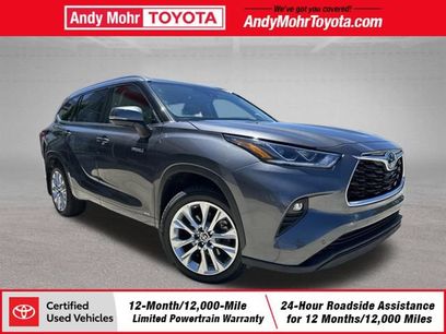 Certified 2021 Toyota Highlander Limited