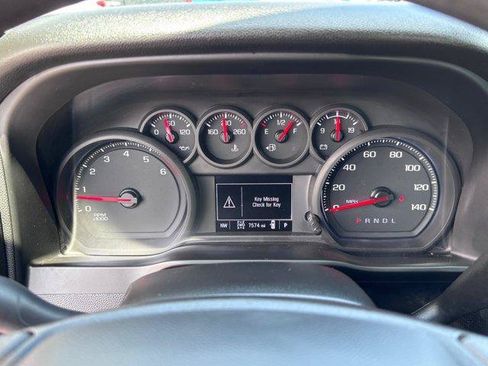 Used 2026 Chevrolet Silverado 2500 W/T w/ LPO, Dark Essentials Package AWD/4WD image 25