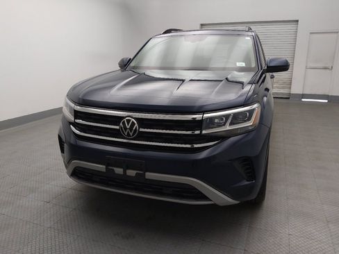 Used 2021 Volkswagen Atlas SE w/ Panoramic Sunroof Package FWD image 15