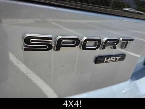 Used 2021 Land Rover Range Rover Sport HST AWD/4WD image 13