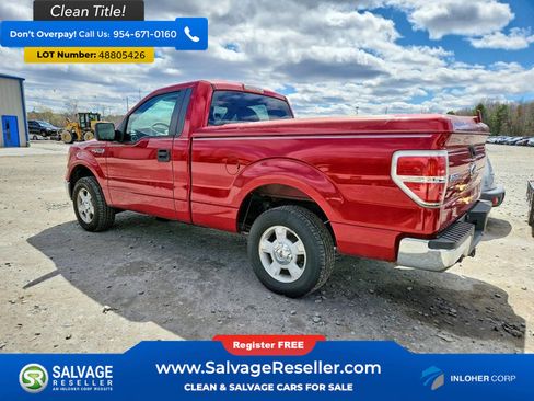 Used 2010 Ford F150 2WD Regular Cab image 3