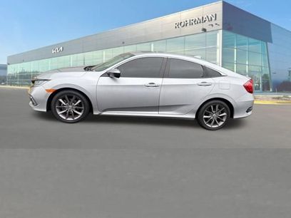 Used 2021 Honda Civic EX-L