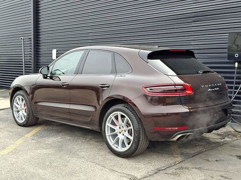 Certified 2017 Porsche Macan Turbo AWD/4WD image 3